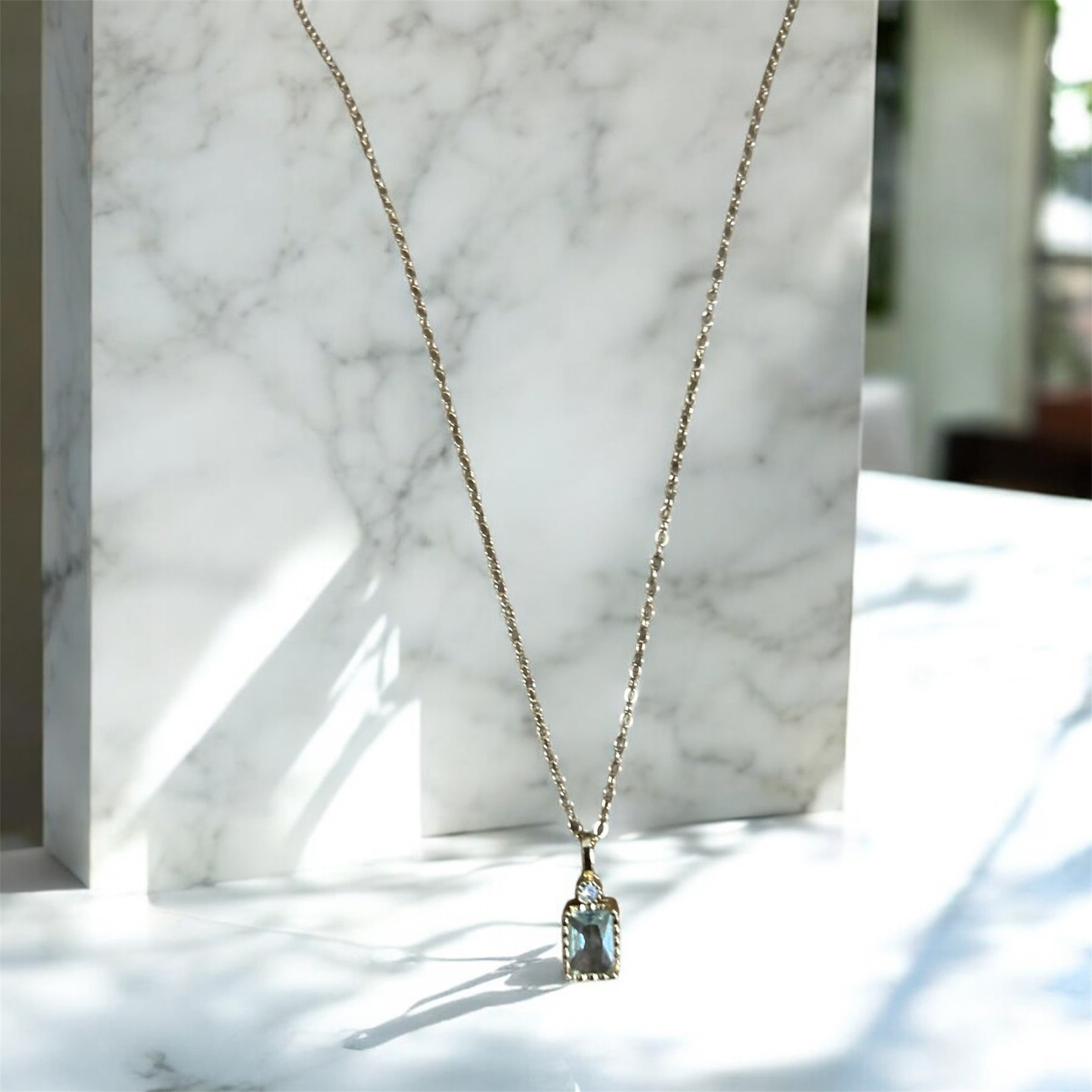 Regal Glacier Pendant