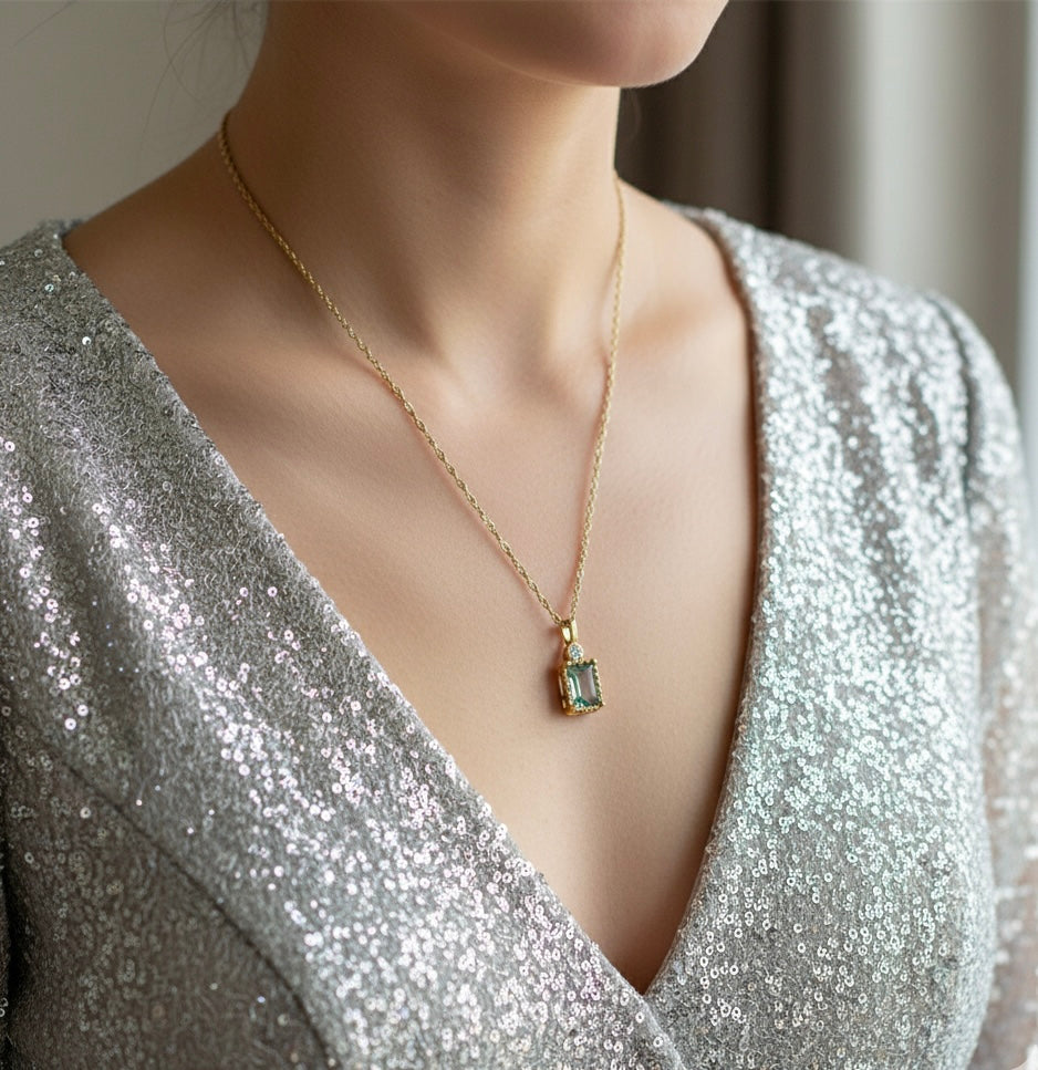 Regal Glacier Pendant