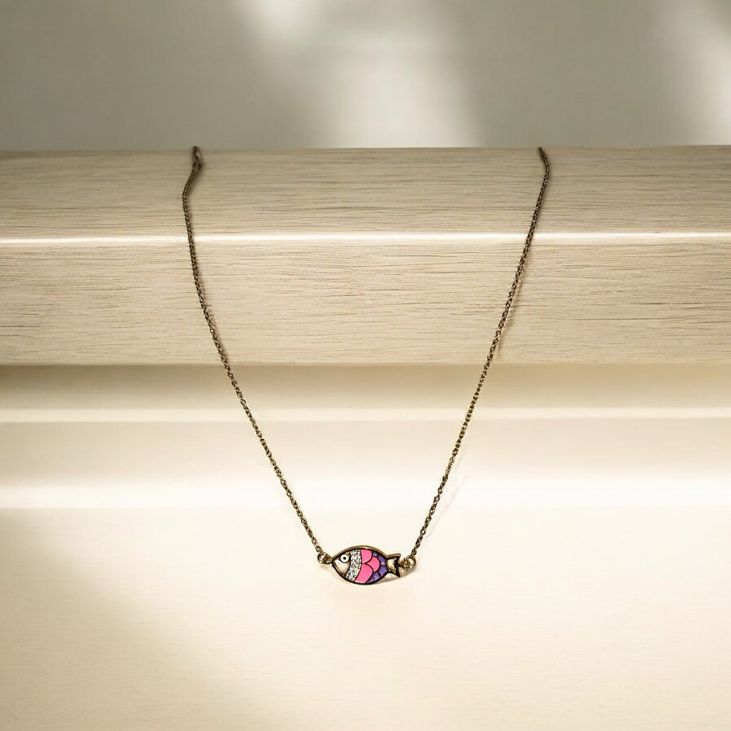 The Tropical Tide Necklace - Quirky Cute Beach Jewelry