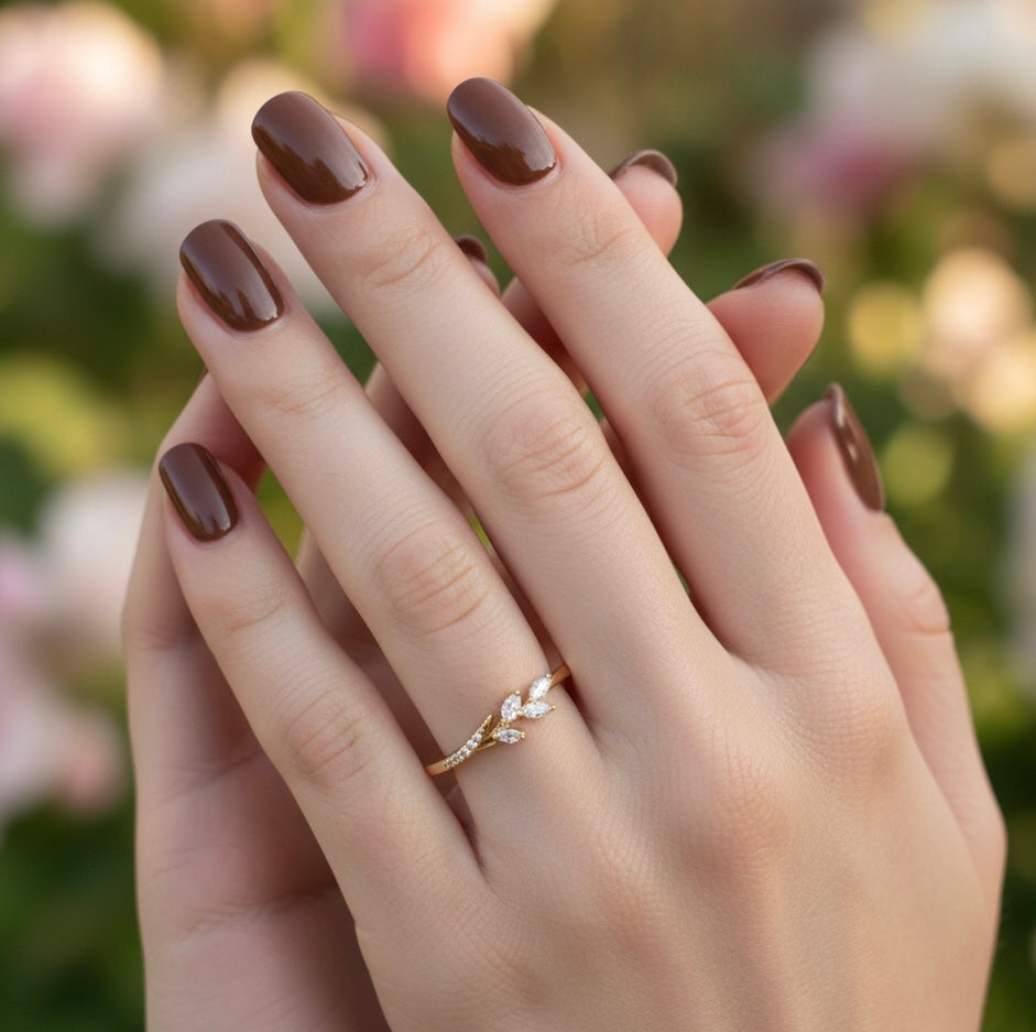 Gold Vine Ring