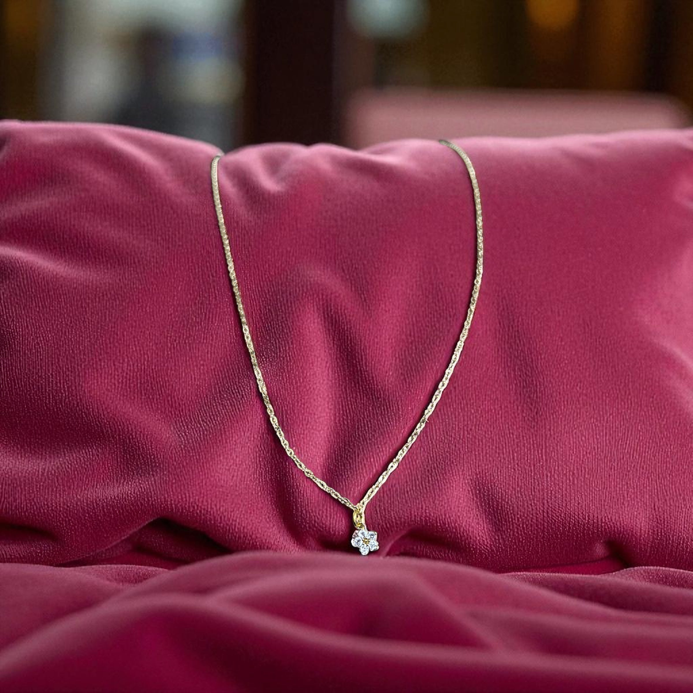 The Stella Divine - Delicate Dainty Necklace